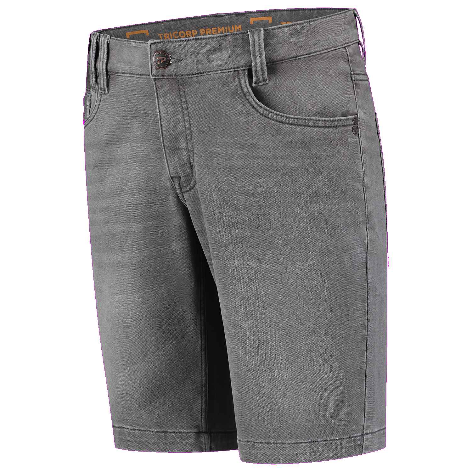TRICORP Jeans Premium Stretch Kort - Broeken en shorts - Zakelijk/vrije tijd