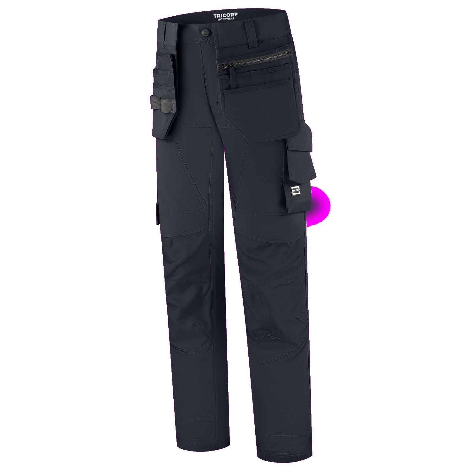 TRICORP Werkbroek 4-Way Stretch Redefined Tool Pockets - Broeken en shorts - Werkbroeken met spijkerzakken