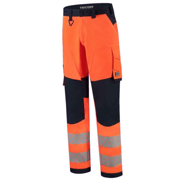 TRICORP Werkbroek Funct. Stretch High Vis Redefined Knieversterking - Broeken en shorts - Werkbroeken
