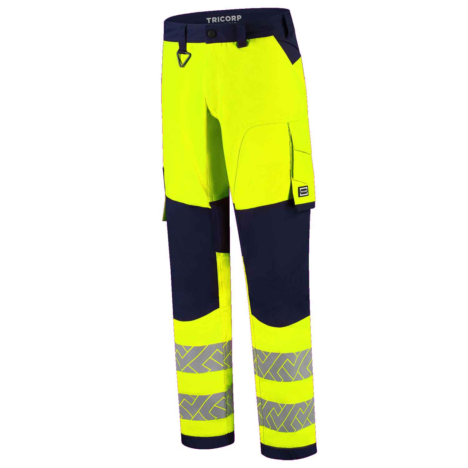 TRICORP Werkbroek Funct. Stretch High Vis Redefined Knieversterking - Broeken en shorts - Werkbroeken