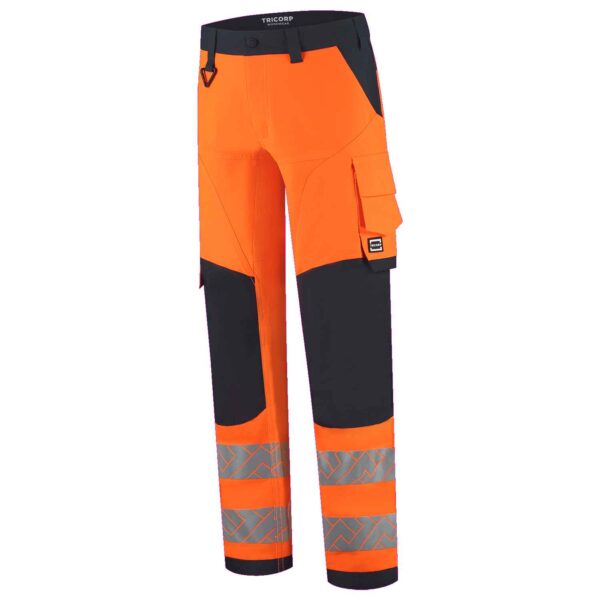 TRICORP Werkbroek 4-Way Stretch High Vis Redefined Knieversterking - Broeken en shorts - Werkbroeken