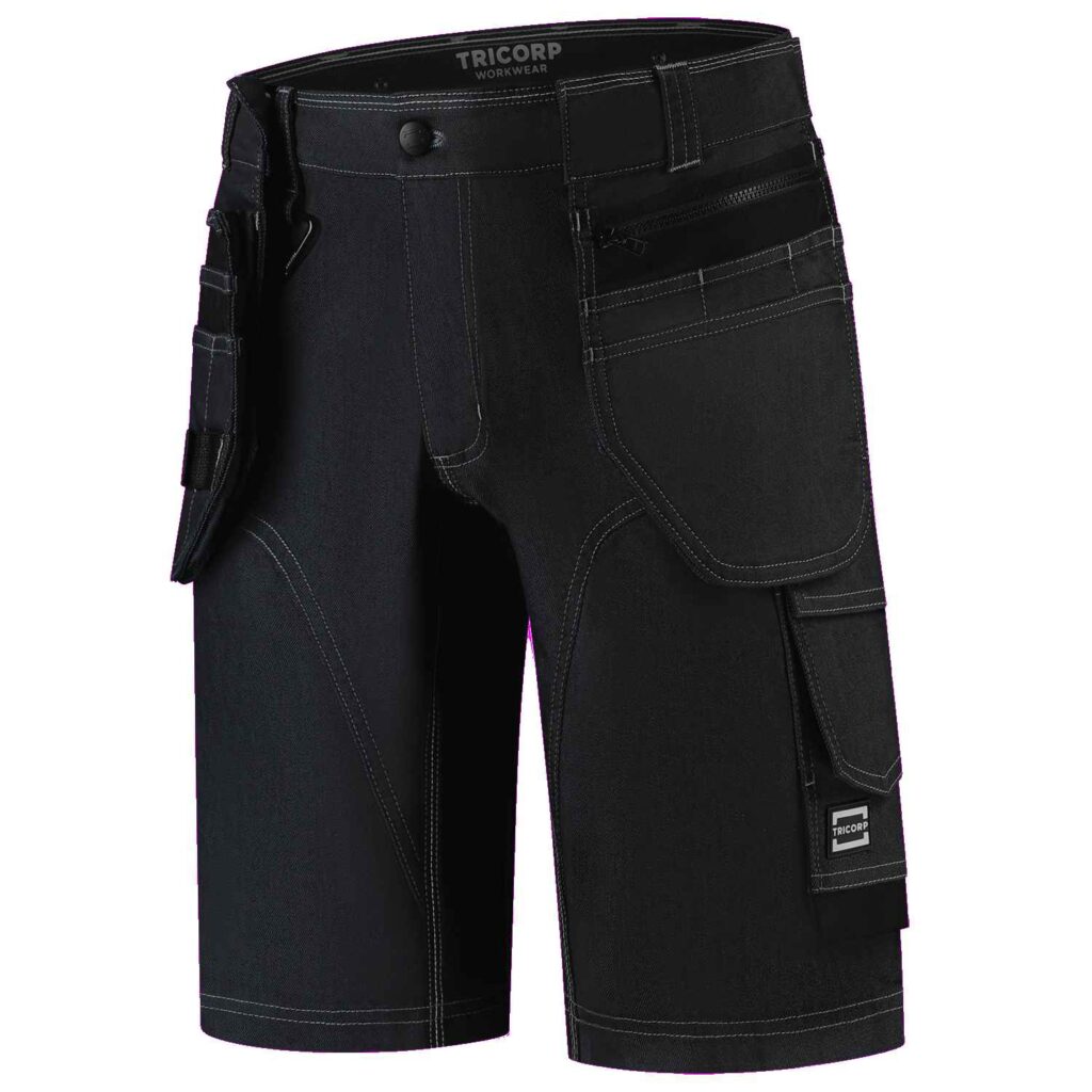 TRICORP Jeans werkbroek Functional Stretch Redefined Kort - Broeken en shorts - Werkshorts met spijkerzakken