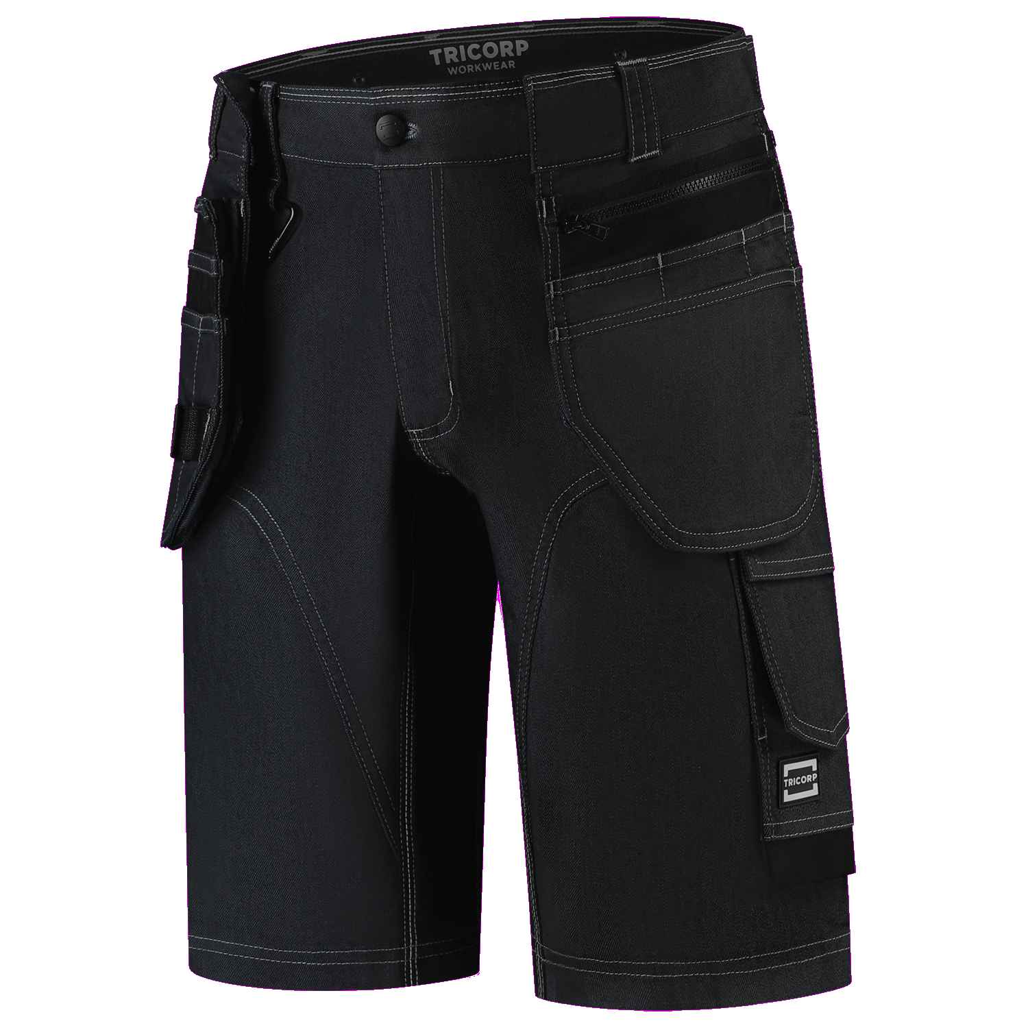 TRICORP Jeans werkbroek Functional Stretch Redefined Kort - Broeken en shorts - Werkshorts met spijkerzakken