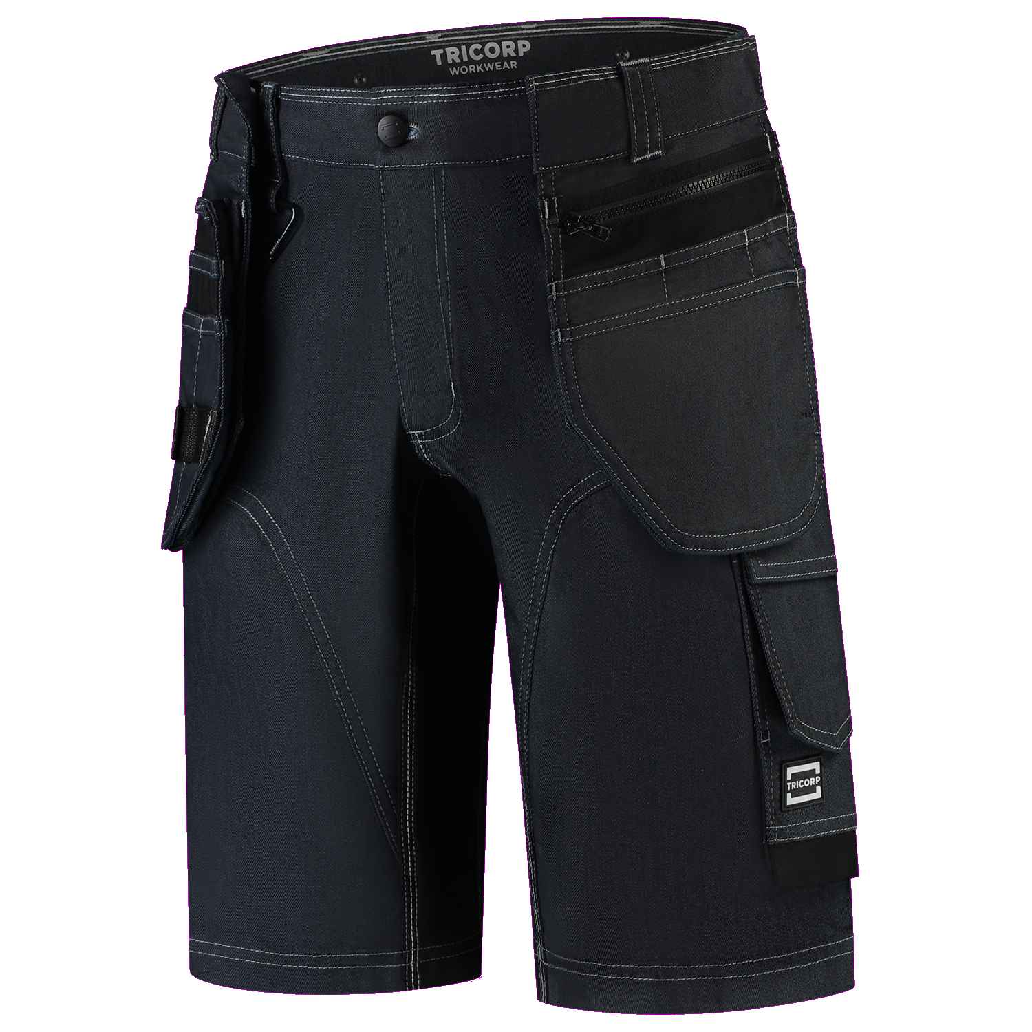 TRICORP Jeans werkbroek Functional Stretch Redefined Kort - Broeken en shorts - Werkshorts met spijkerzakken