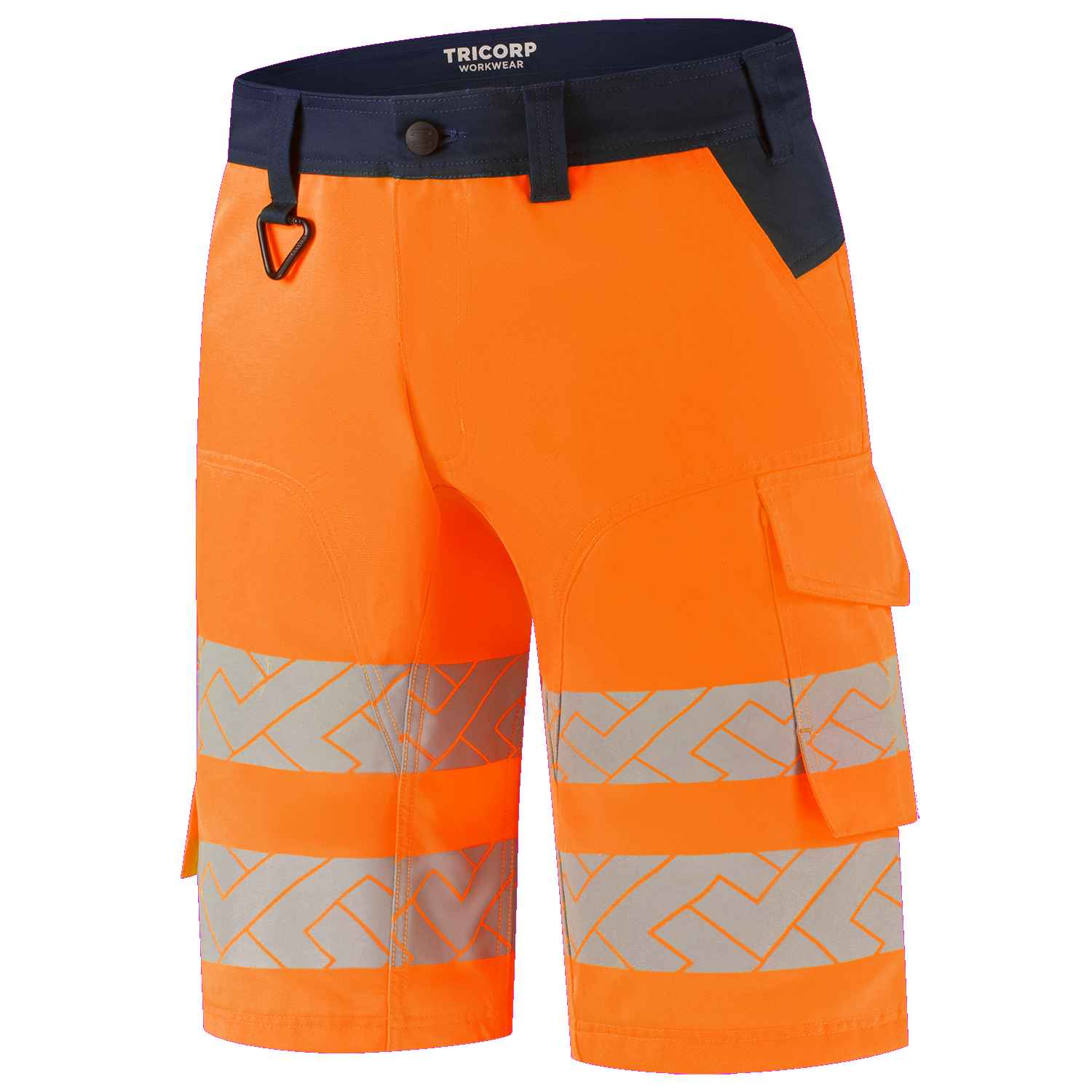 TRICORP Werkbroek Functional Stretch High Vis Redefined Kort - Broeken en shorts - Werkshorts