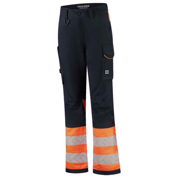 TRICORP Werkbroek 2-Way Stretch High Vis Redefined Dames - Broeken en shorts - Werkbroeken