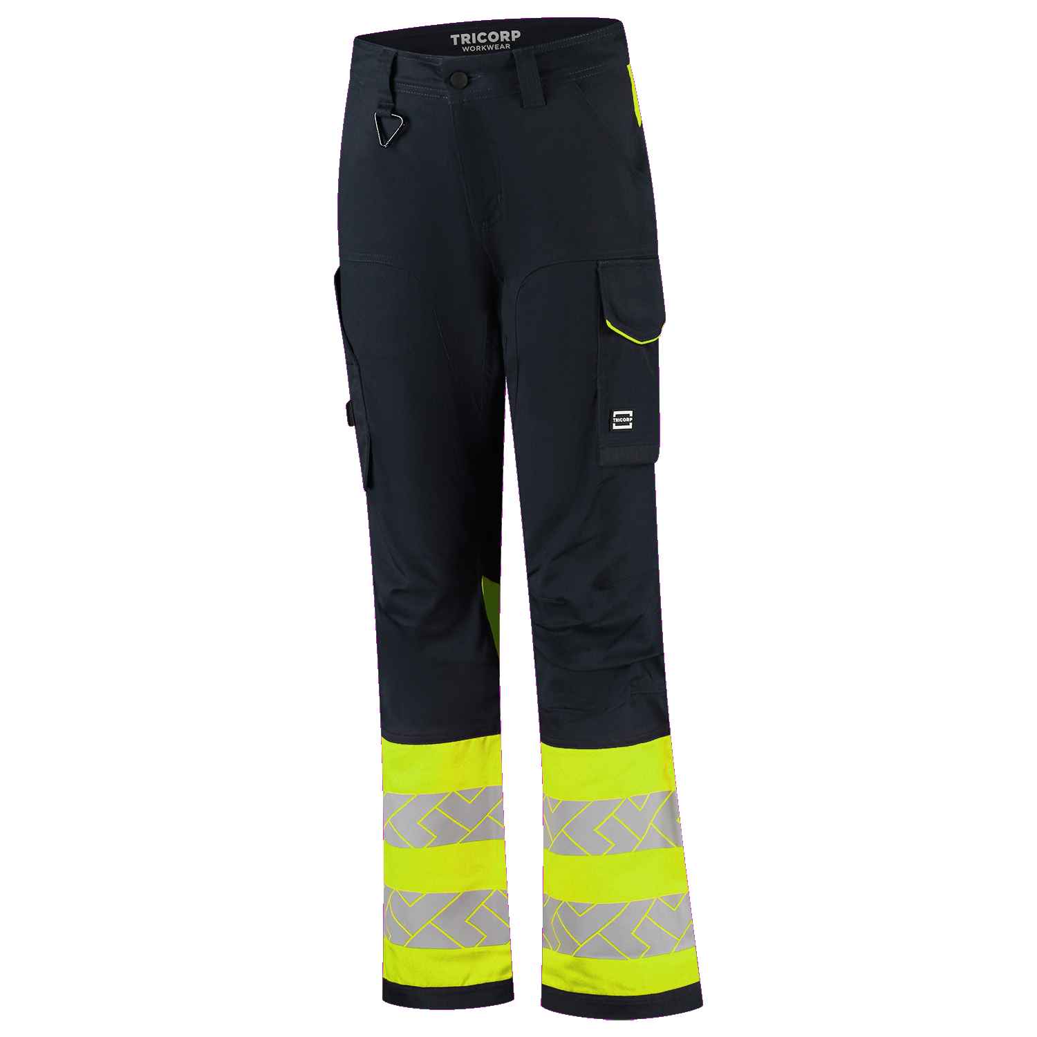 TRICORP Werkbroek 2-Way Stretch High Vis Redefined Dames - Broeken en shorts - Werkbroeken