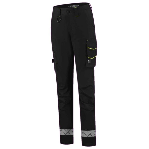 TRICORP Werkbroek Functional Stretch Reflective Redefined Dames - Broeken en shorts - Werkbroeken