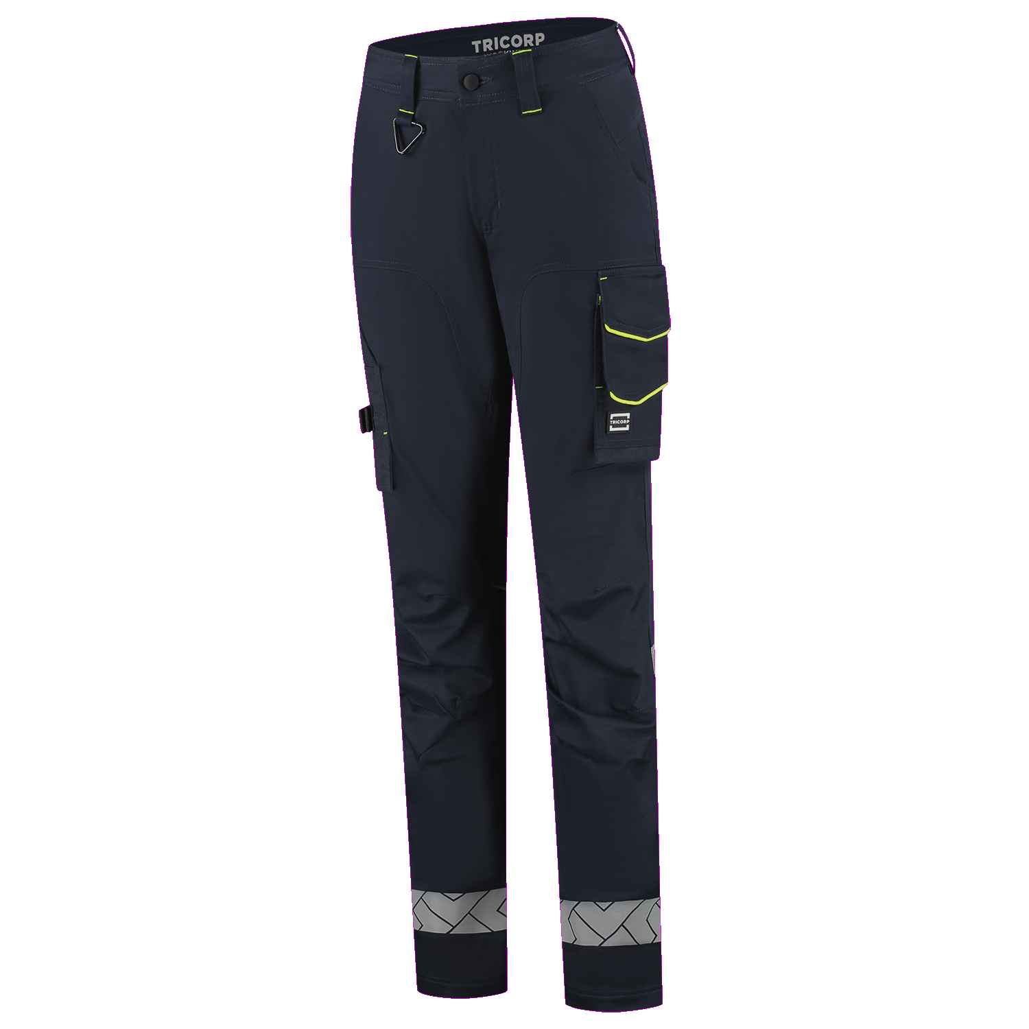 TRICORP Werkbroek Functional Stretch Reflective Redefined Dames - Broeken en shorts - Werkbroeken