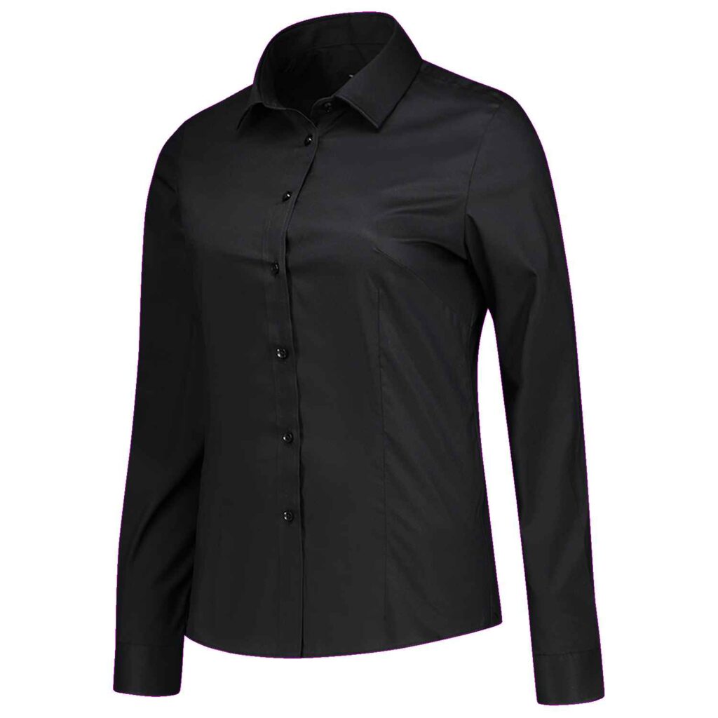 TRICORP Blouse Stretch Fitted - Hemden en blouses - Zakelijk/vrije tijd