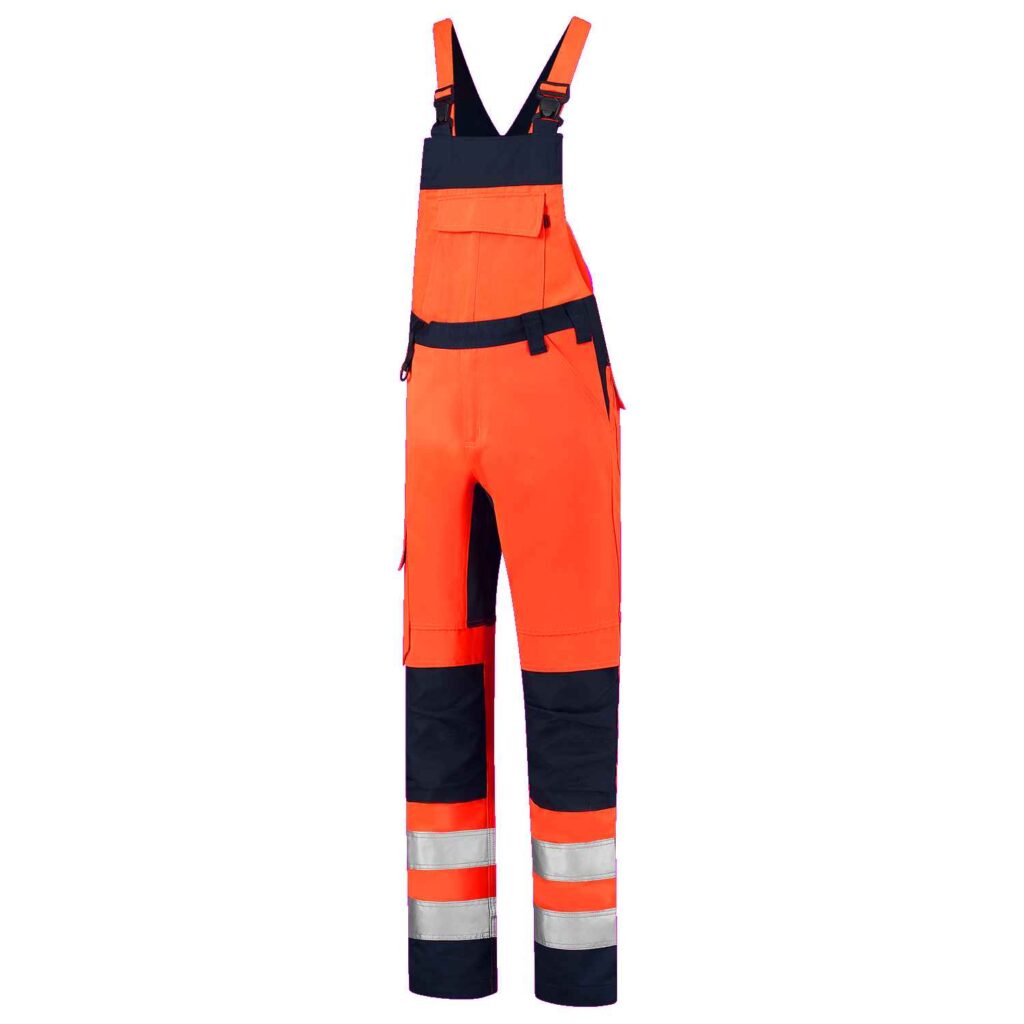 TRICORP Amerikaanse Overall High Vis Bicolor - Broeken en shorts - Bretelbroeken