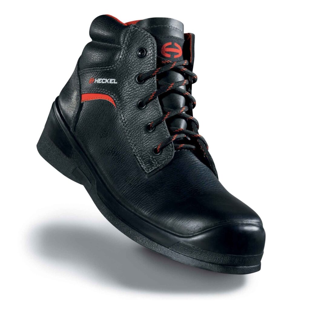 Heckel Macsole 1.0 NTX ASFALT - Stockverkoop - Hoge werkschoenen