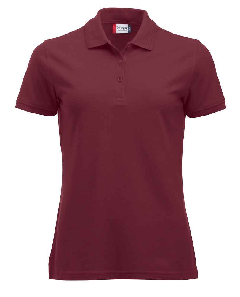 Clique Manhattan Women Polo - T-shirts en polo's - Polo's met korte mouwen