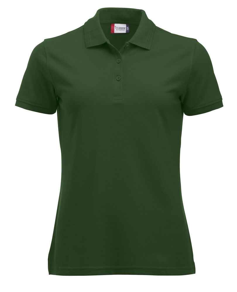 Clique Manhattan Women Polo - T-shirts en polo's - Polo's met korte mouwen