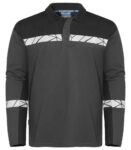 Projob 7004 POLO LANGE MOUWEN