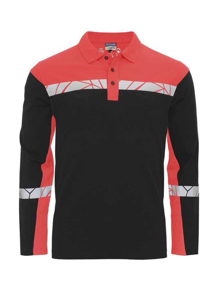 Projob 7004 POLO LANGE MOUWEN - T-shirts en polo's - Polo's met lange mouwen