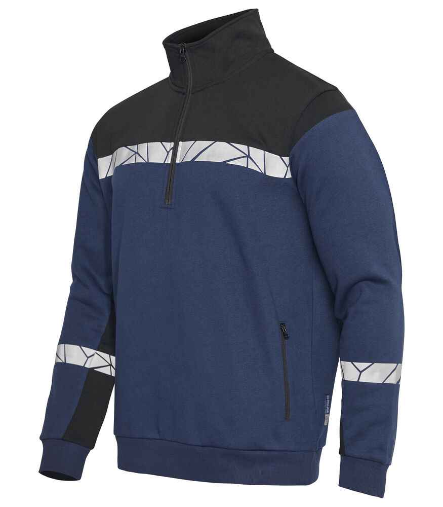 Projob 7102 SWEATER HALVE RITSSLUITING - Truien en sweaters - Sweaters