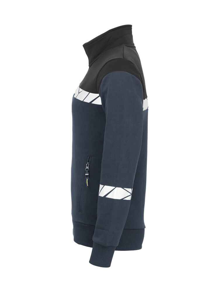 Projob 7105 SWEATER MET VOLLEDIGE RITSSLUITING DAMES - Truien en sweaters - Sweaters