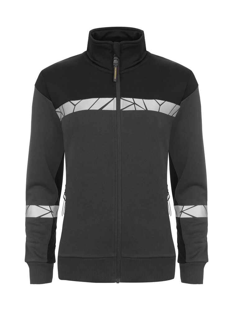 Projob 7105 SWEATER MET VOLLEDIGE RITSSLUITING DAMES - Truien en sweaters - Sweaters