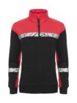 zwart-rood