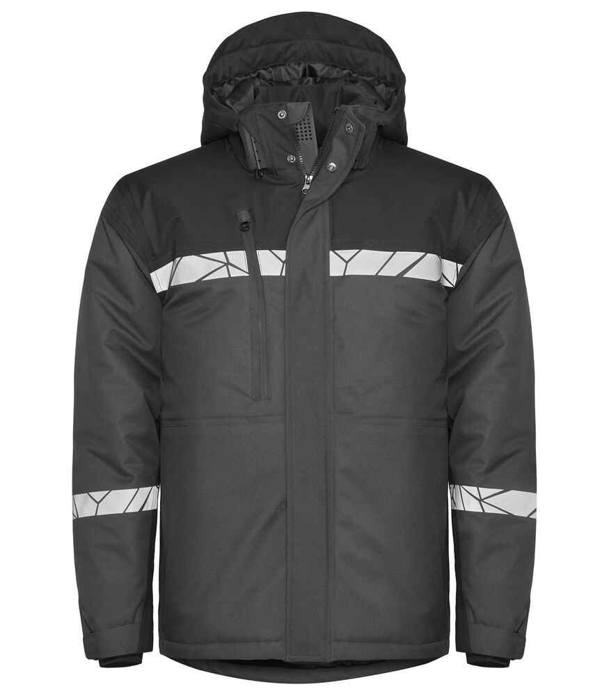 Projob 7413 GEVOERDE SOFTSHELL JAS - Jassen en bodywarmers - Softshell werkjassen