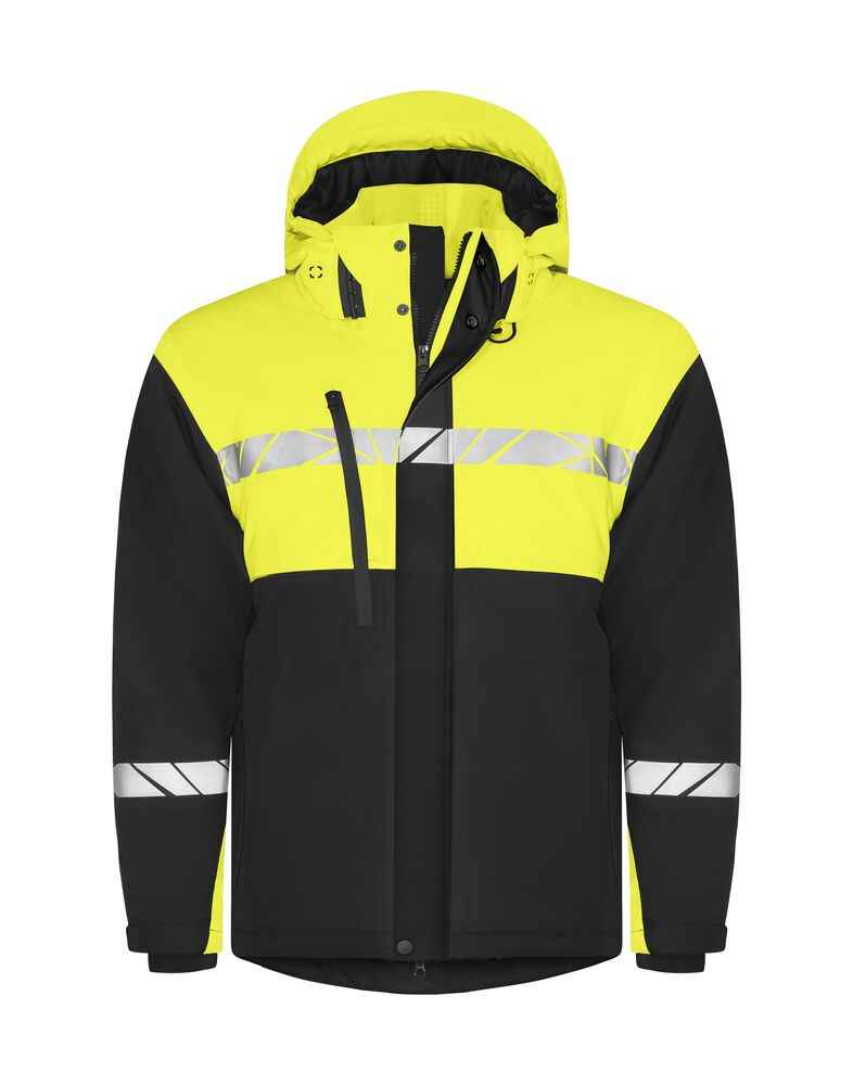 Projob 7413 GEVOERDE SOFTSHELL JAS - Jassen en bodywarmers - Softshell werkjassen