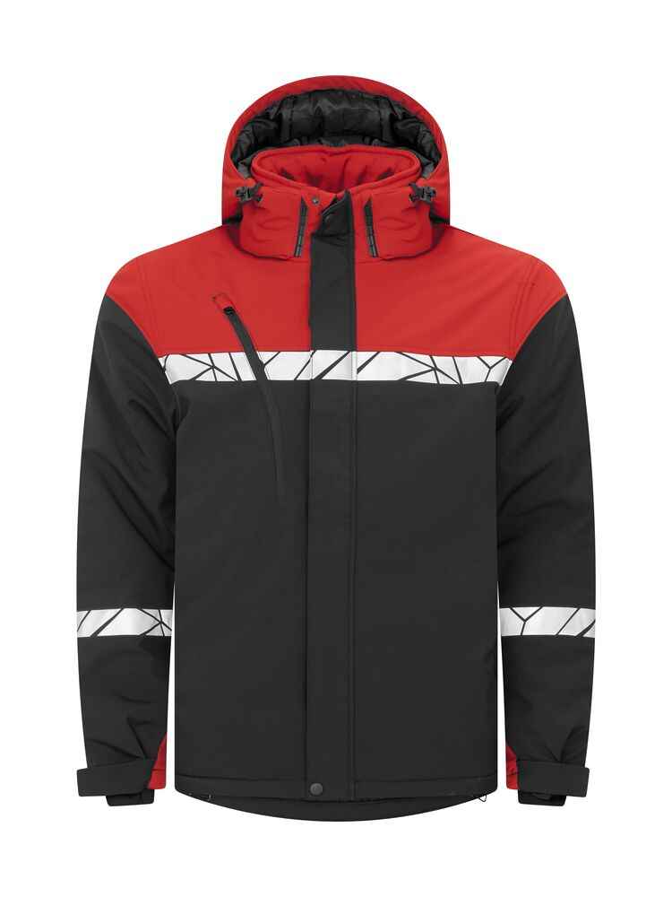 Projob 7413 GEVOERDE SOFTSHELL JAS - Jassen en bodywarmers - Softshell werkjassen