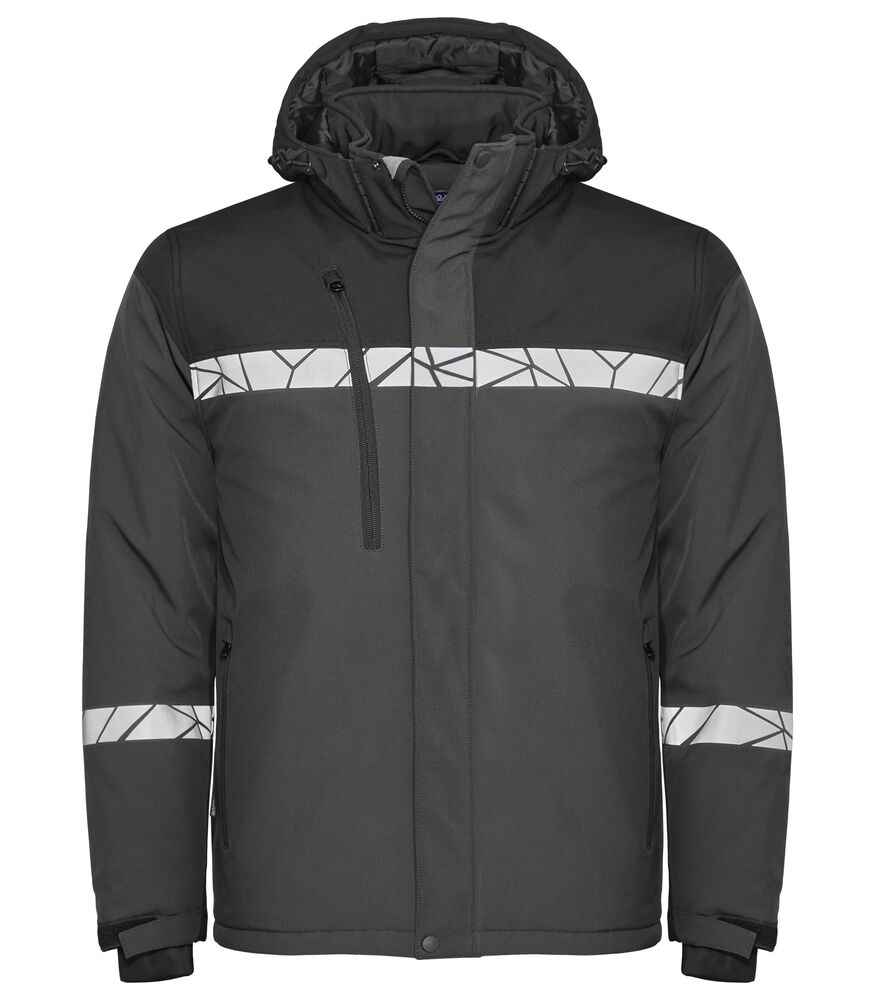 Projob 7415 GEVOERDE REGENJAS - Jassen en bodywarmers - Regenjassen