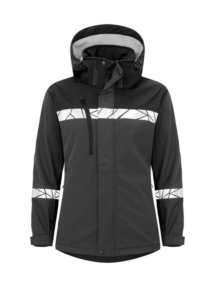 Projob 7417 SOFTSHELL JAS DAMES - Jassen en bodywarmers - Softshell werkjassen