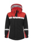 zwart-rood