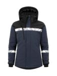 Projob 7418 GEVOERDE SOFTSHELL JAS DAMES