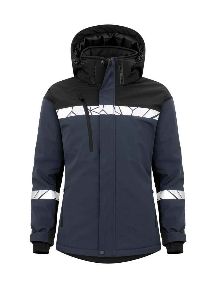 Projob 7418 GEVOERDE SOFTSHELL JAS DAMES - Jassen en bodywarmers - Softshell werkjassen
