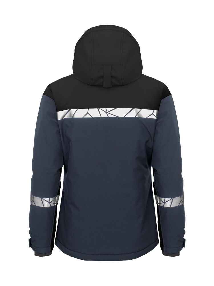 Projob 7418 GEVOERDE SOFTSHELL JAS DAMES - Jassen en bodywarmers - Softshell werkjassen