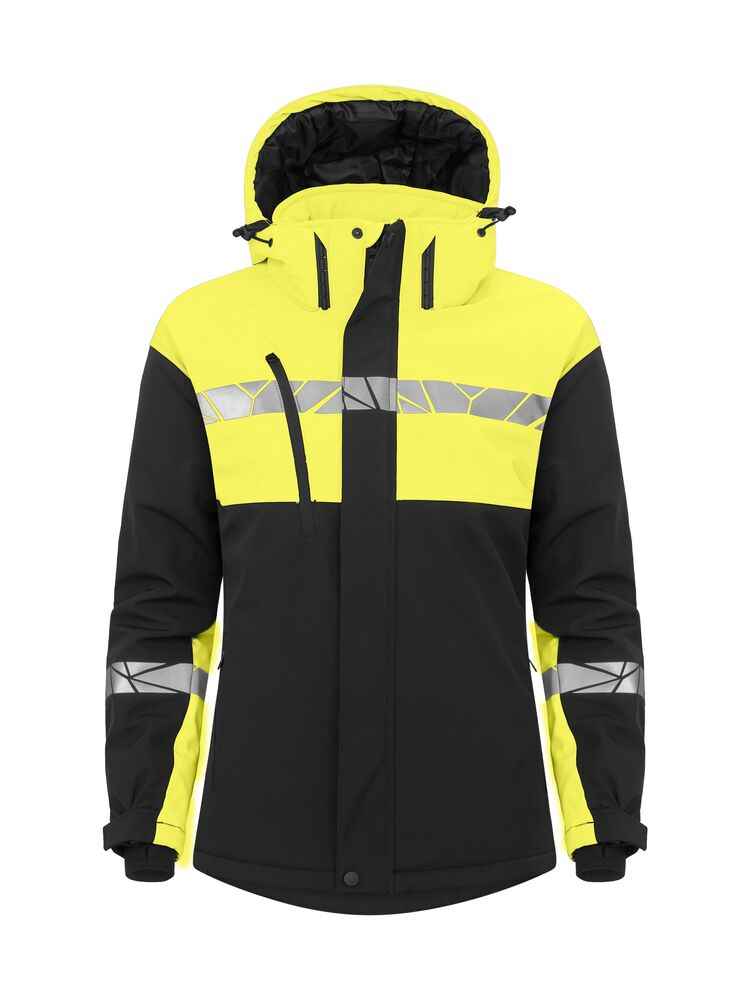 Projob 7418 GEVOERDE SOFTSHELL JAS DAMES - Jassen en bodywarmers - Softshell werkjassen