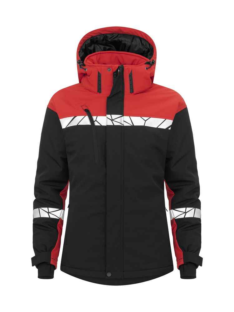 Projob 7418 GEVOERDE SOFTSHELL JAS DAMES - Jassen en bodywarmers - Softshell werkjassen
