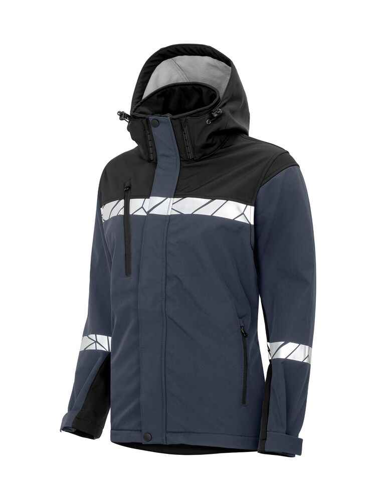 Projob 7417 SOFTSHELL JAS DAMES - Jassen en bodywarmers - Softshell werkjassen