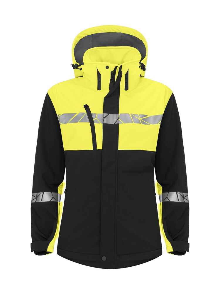 Projob 7417 SOFTSHELL JAS DAMES - Jassen en bodywarmers - Softshell werkjassen
