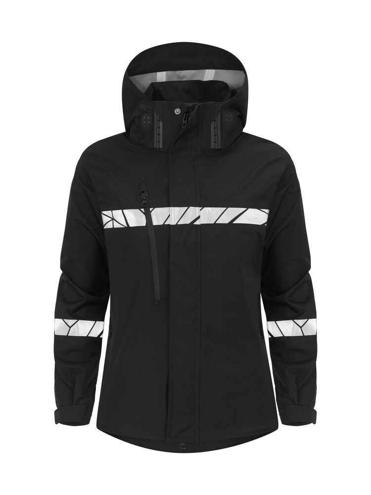 Projob 7419 SHELLJAS DAMES - Jassen en bodywarmers - Softshell werkjassen