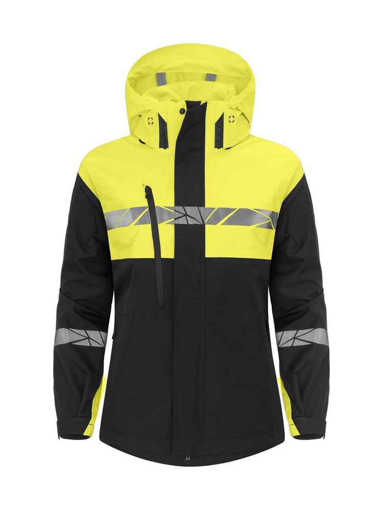 Projob 7419 SHELLJAS DAMES - Jassen en bodywarmers - Softshell werkjassen