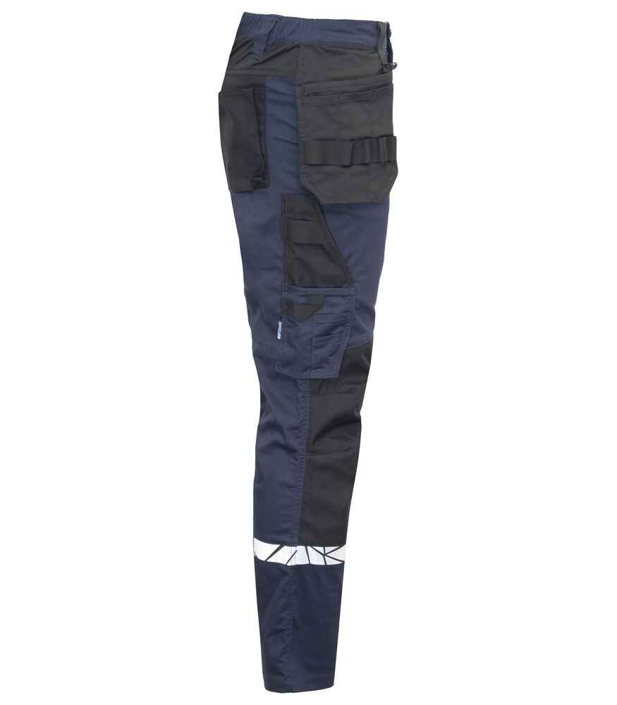 Projob 7509 STRETCHBROEK MET KNIEZAKKEN EN SPIJKERZAKKEN - Broeken en shorts - Werkbroeken met spijkerzakken