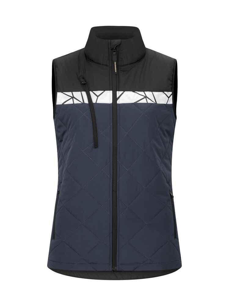 Projob 7701 BODYWARMER DAMES - Jassen en bodywarmers - Bodywarmers