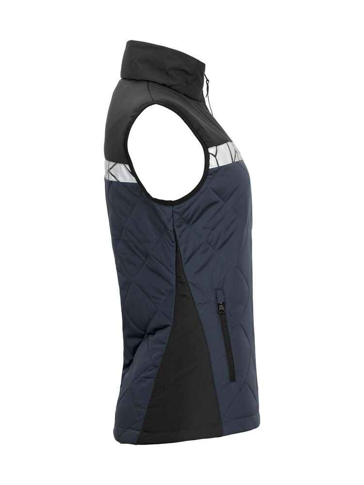 Projob 7701 BODYWARMER DAMES - Jassen en bodywarmers - Bodywarmers