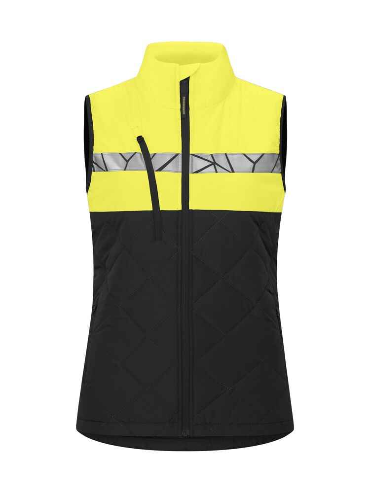 Projob 7701 BODYWARMER DAMES - Jassen en bodywarmers - Bodywarmers