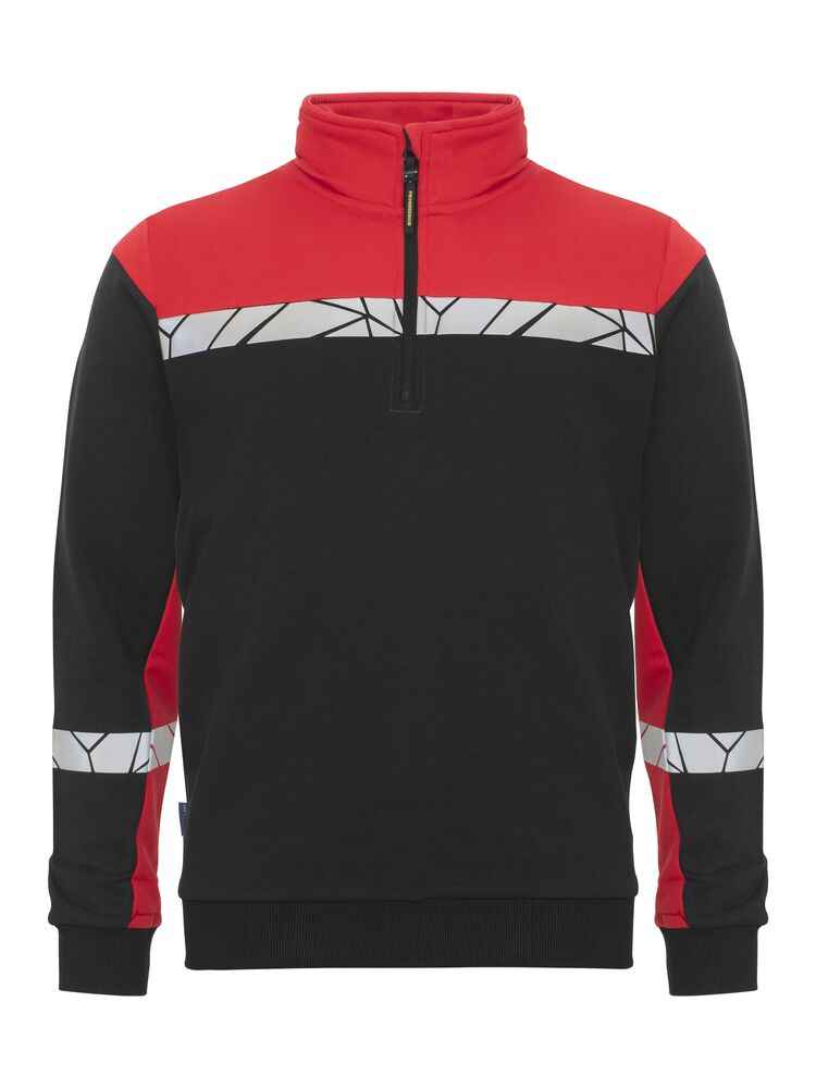 Projob 7102 SWEATER HALVE RITSSLUITING - Truien en sweaters - Sweaters