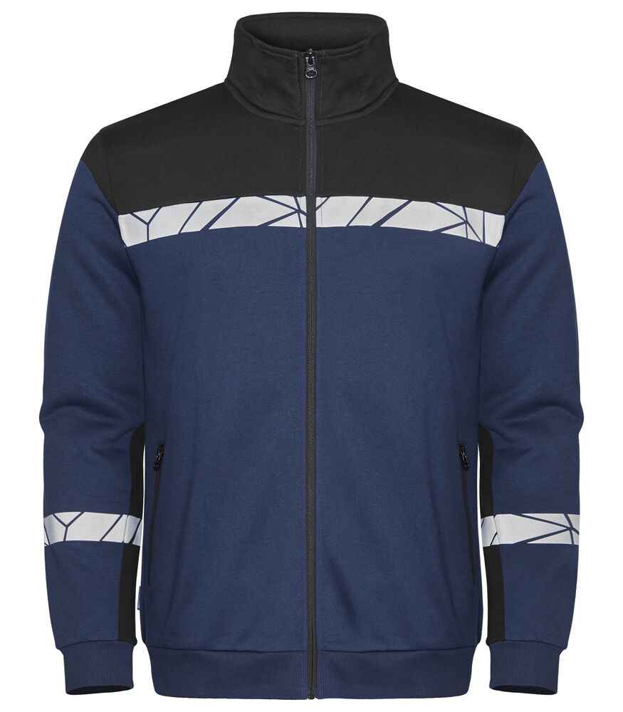 Projob 7103 SWEATER MET VOLLEDIGE RITSSLUITING - Truien en sweaters - Sweaters