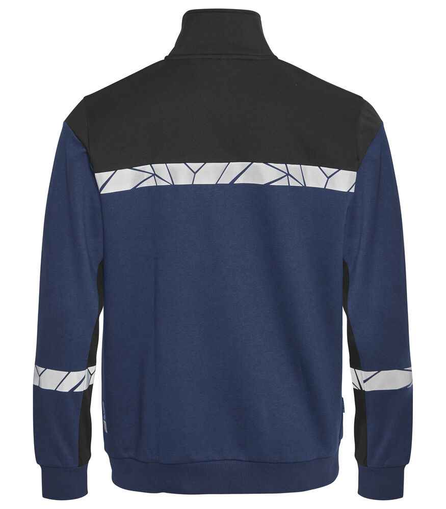 Projob 7103 SWEATER MET VOLLEDIGE RITSSLUITING - Truien en sweaters - Sweaters