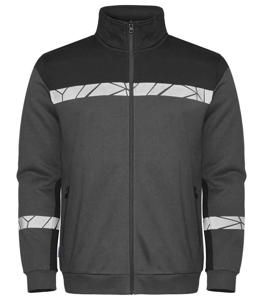 Projob 7103 SWEATER MET VOLLEDIGE RITSSLUITING - Truien en sweaters - Sweaters