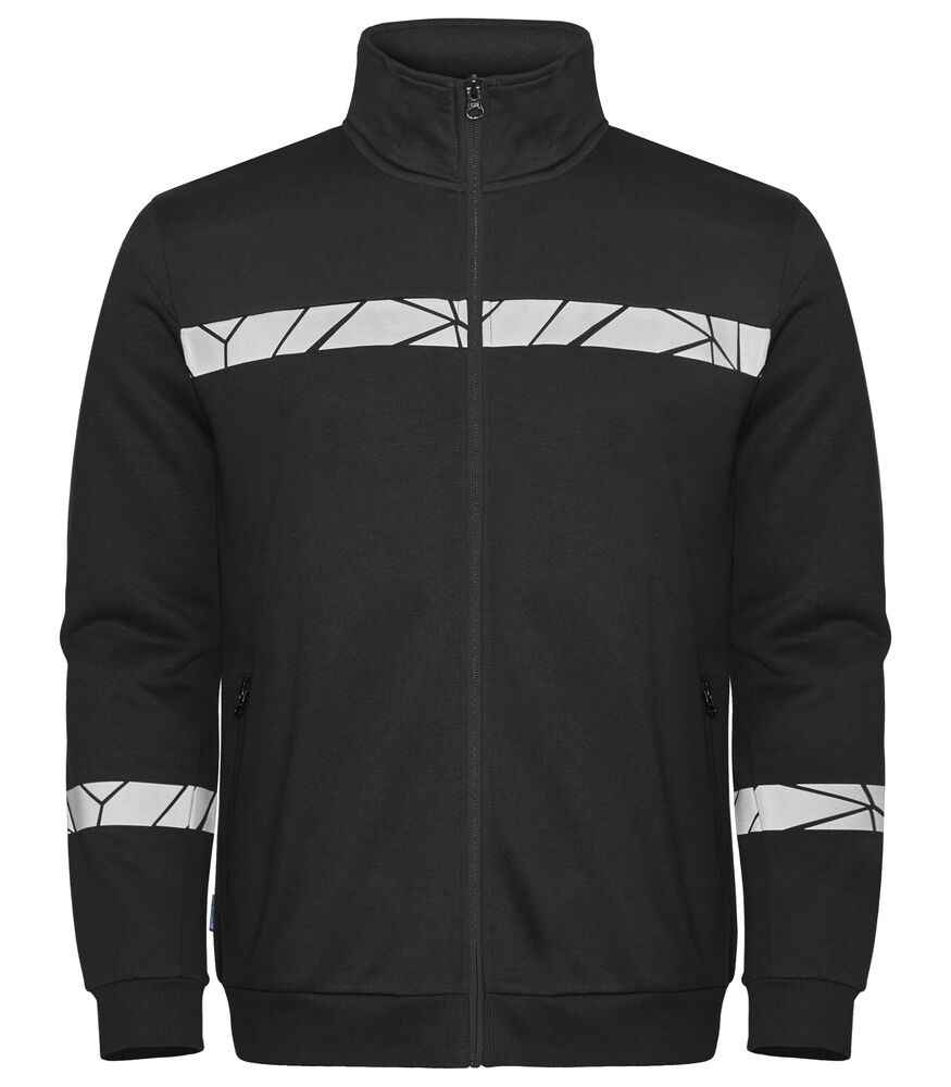 Projob 7103 SWEATER MET VOLLEDIGE RITSSLUITING - Truien en sweaters - Sweaters