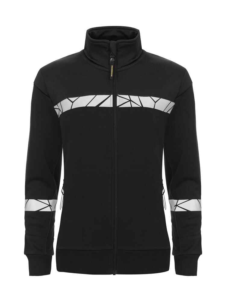 Projob 7105 SWEATER MET VOLLEDIGE RITSSLUITING DAMES - Truien en sweaters - Sweaters