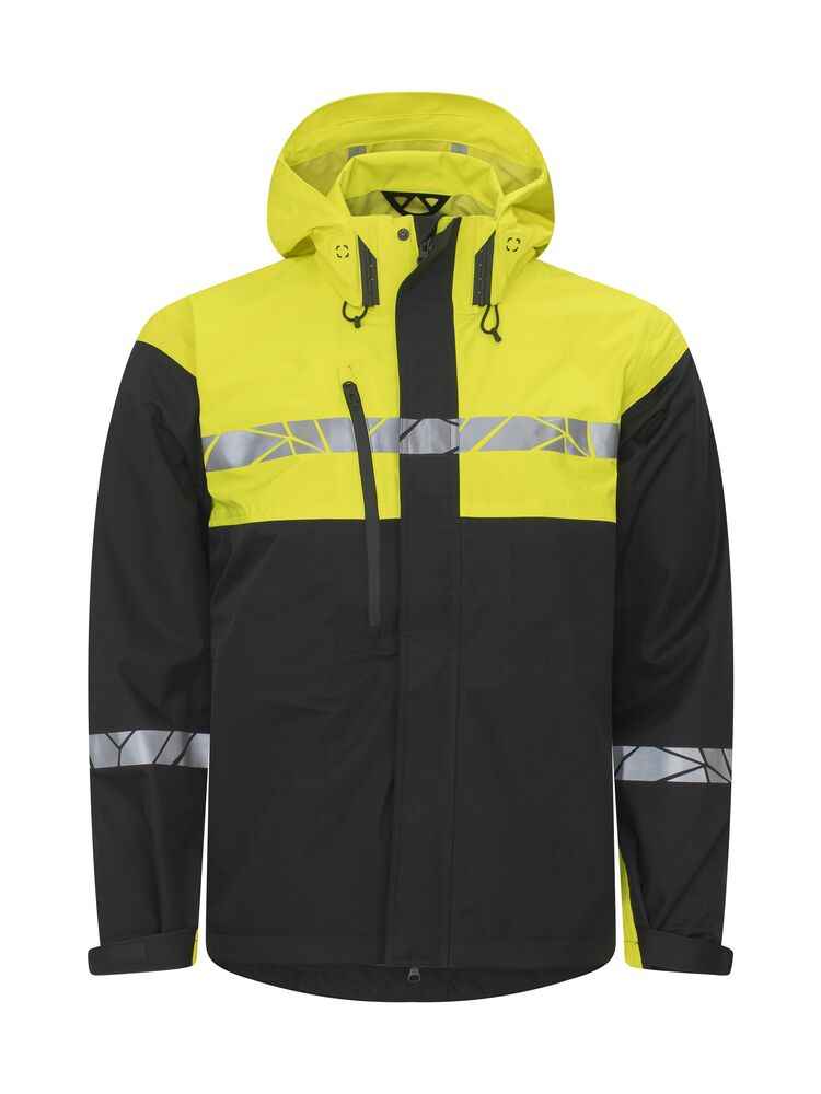 Projob 7414 SHELLJAS - Jassen en bodywarmers - Softshell werkjassen